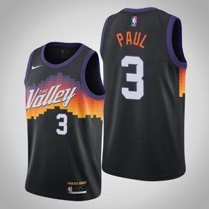 Phoenix Suns Chris Paul City NBA #3